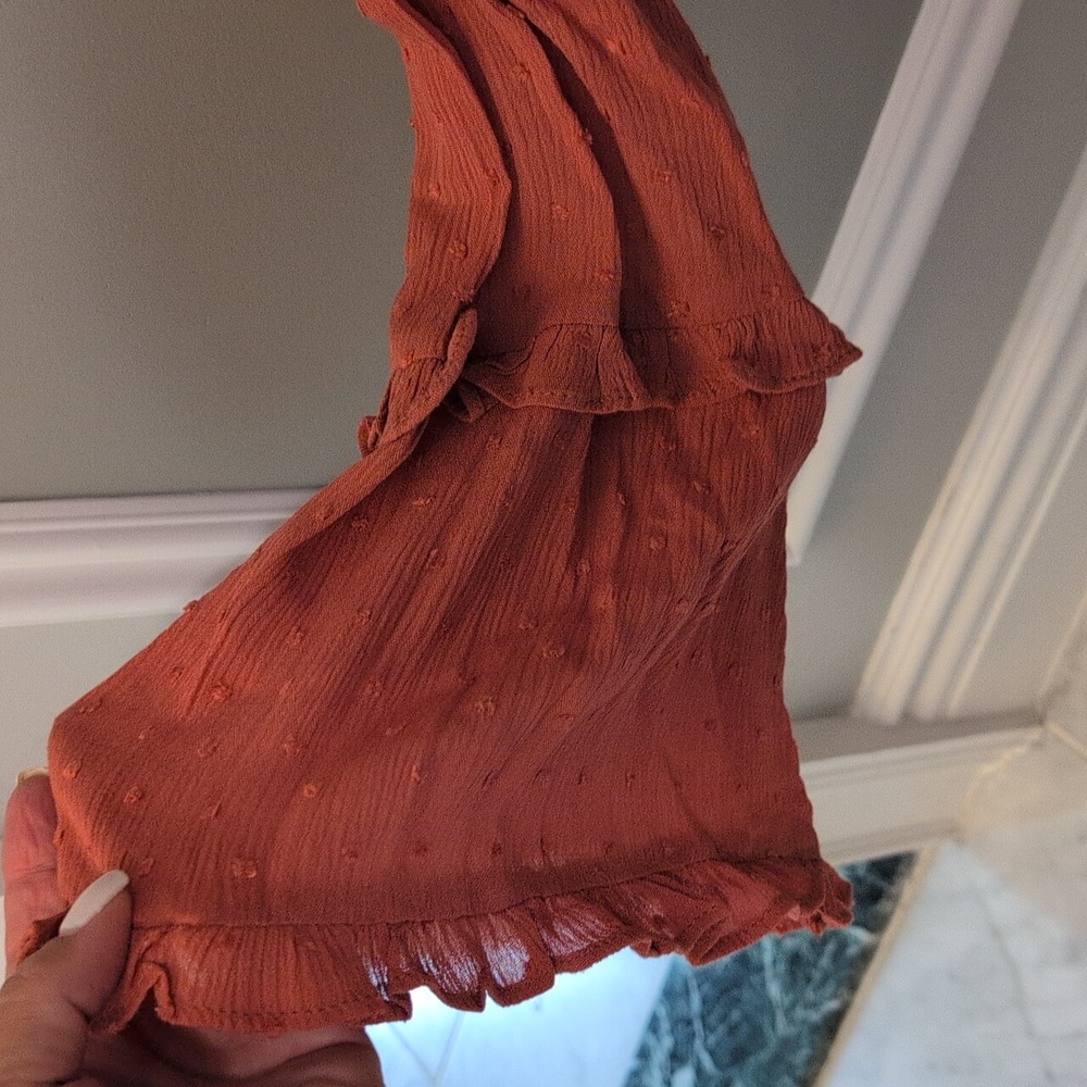 NWT Shopimpressions Boho Style Blouse. Size M - Picture 4 of 10
